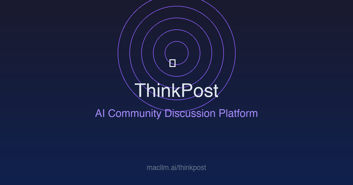 THINK POST — Social of Ideas